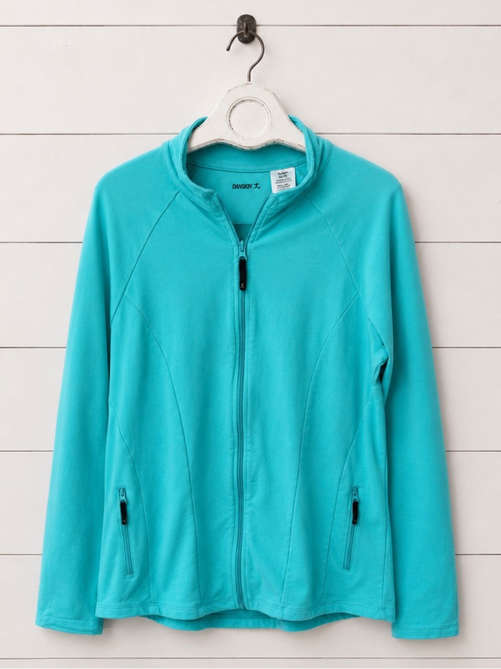 Danskin Women's Teal Utility Jacket